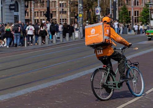 Thuisbezorgd in Noord-Holland: zo werkt bestellen slim