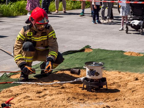 Brandweer Alkmaar: lokaal 112-overzicht van inzetten