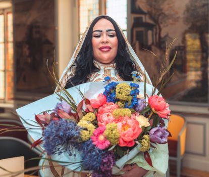 Portret van Nurlaila Karim in de context van stemwetenschap, AI en Noord-Hollandse actualiteit